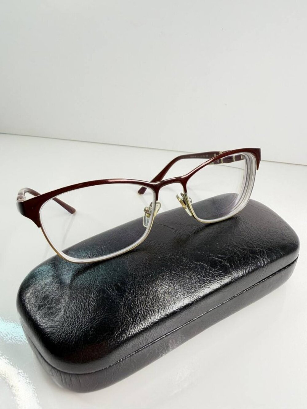 Vogue Eyeglasses VO3987-B | Burgundy | Size 52□16 | Hard Case Included